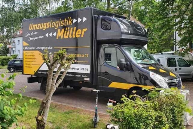 Halteverbotszone für Ihren Umzug in Roßwein