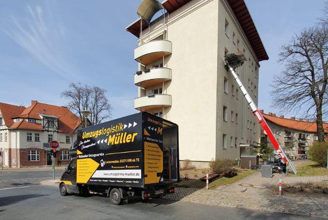 Möbellift schnell und einfach in Roßwein