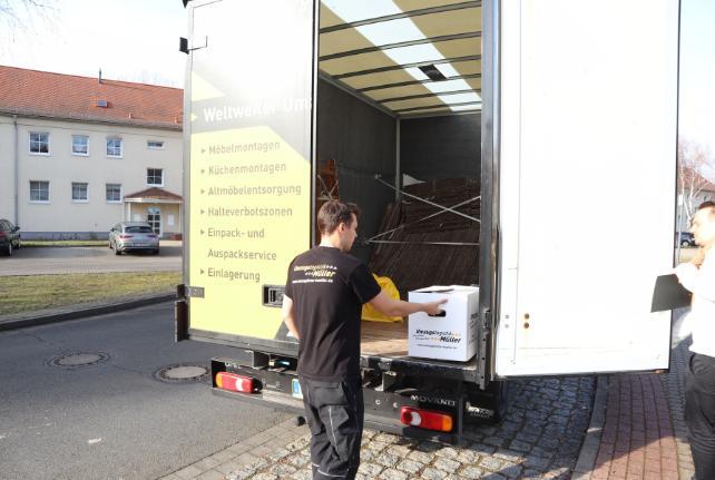 Studentenumzug organisieren in Roßwein 