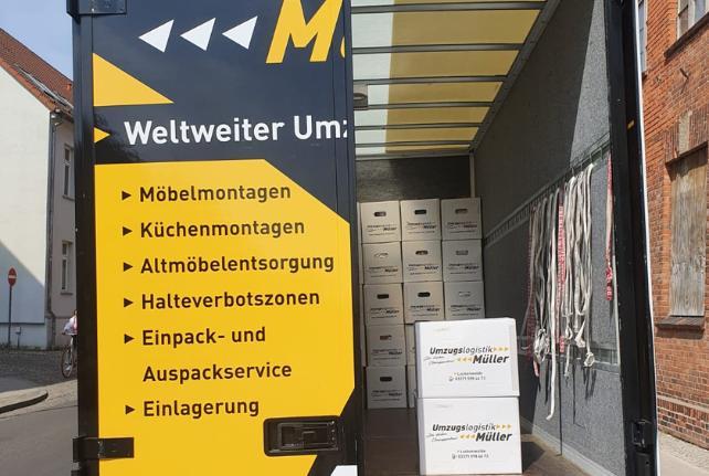 Umzugsunternehmen Roßwein