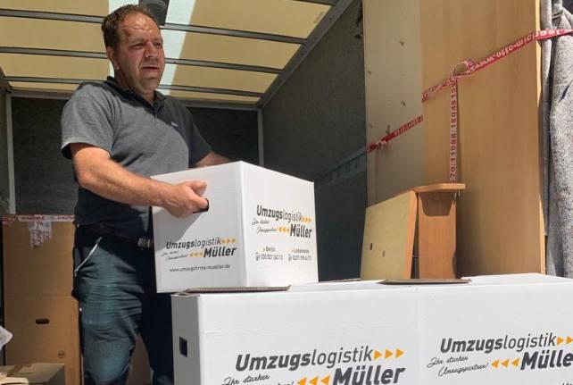 Umzugsunternehmen aus Roßwein